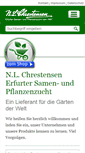 Mobile Screenshot of chrestensen.de